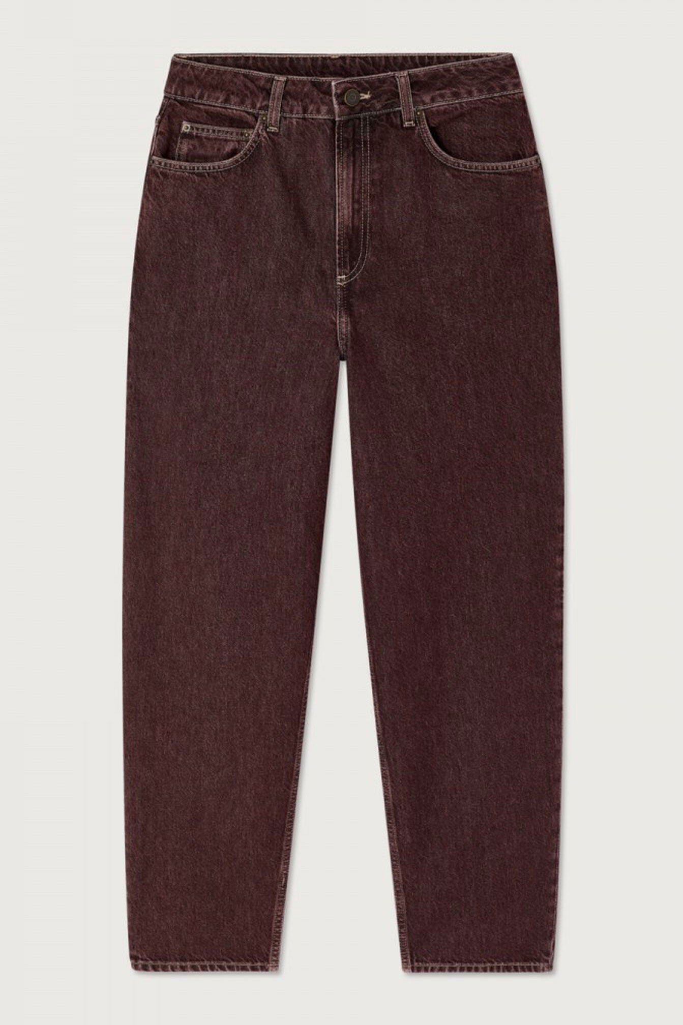 American Vintage Oshow Balloon Jeans - Grape