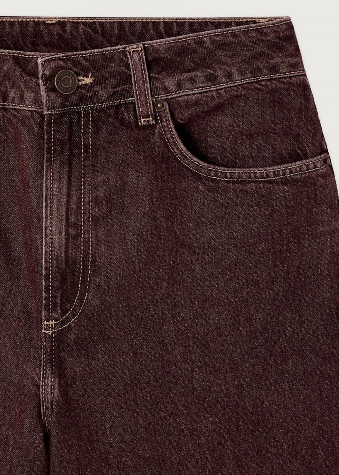 American Vintage Oshow Balloon Jeans - Grape