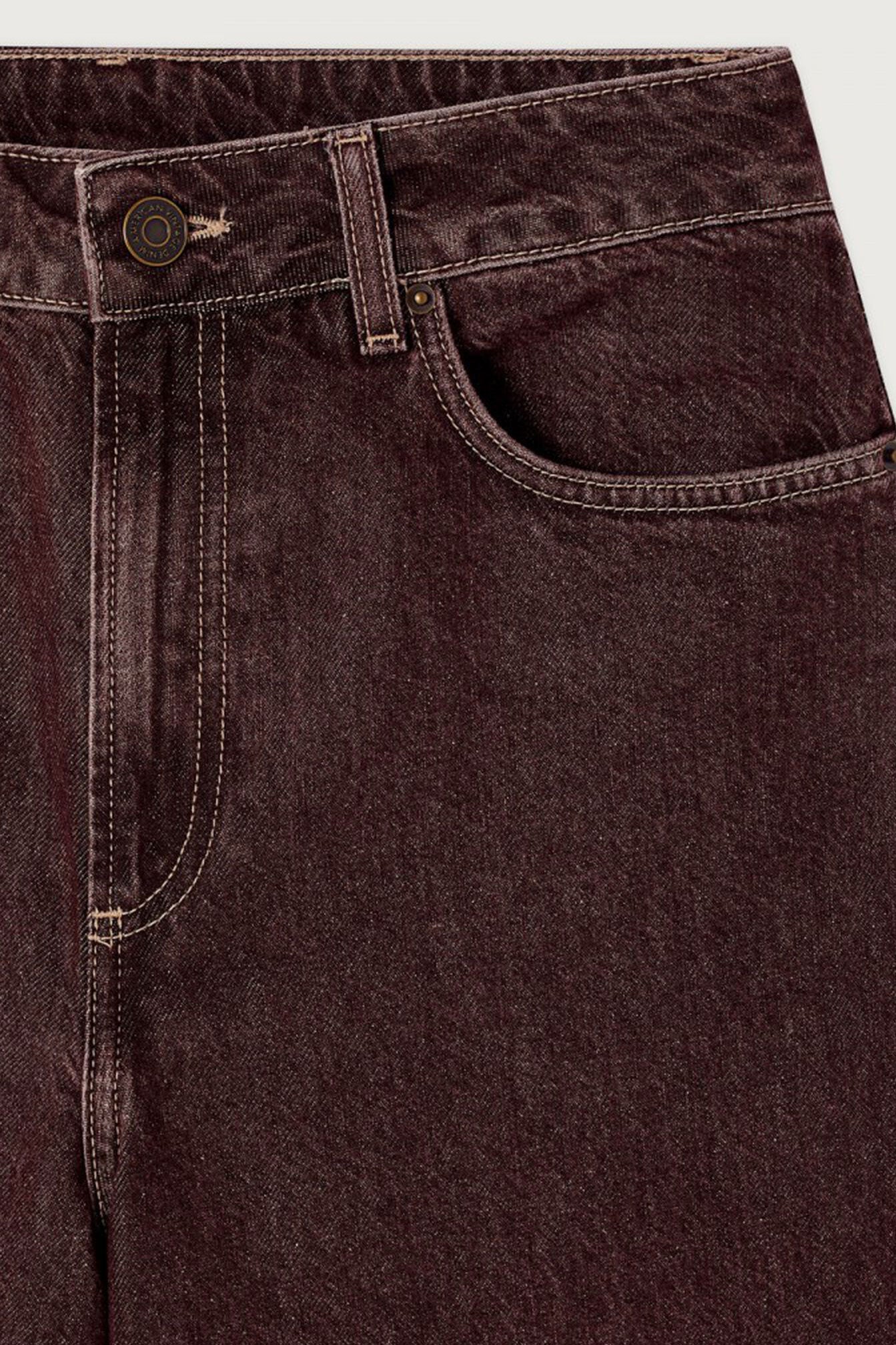 American Vintage Oshow Balloon Jeans - Grape