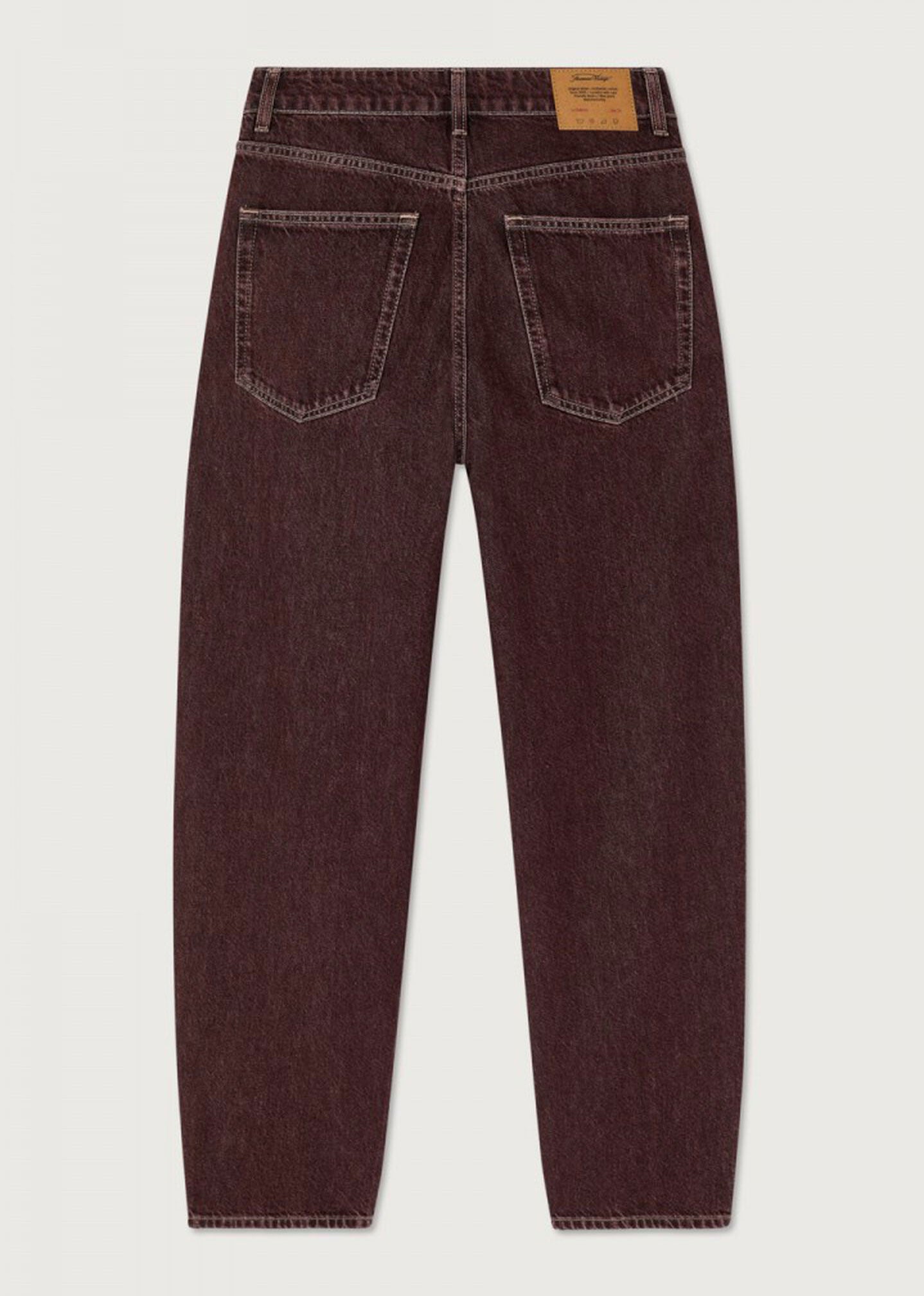 American Vintage Oshow Balloon Jeans - Grape