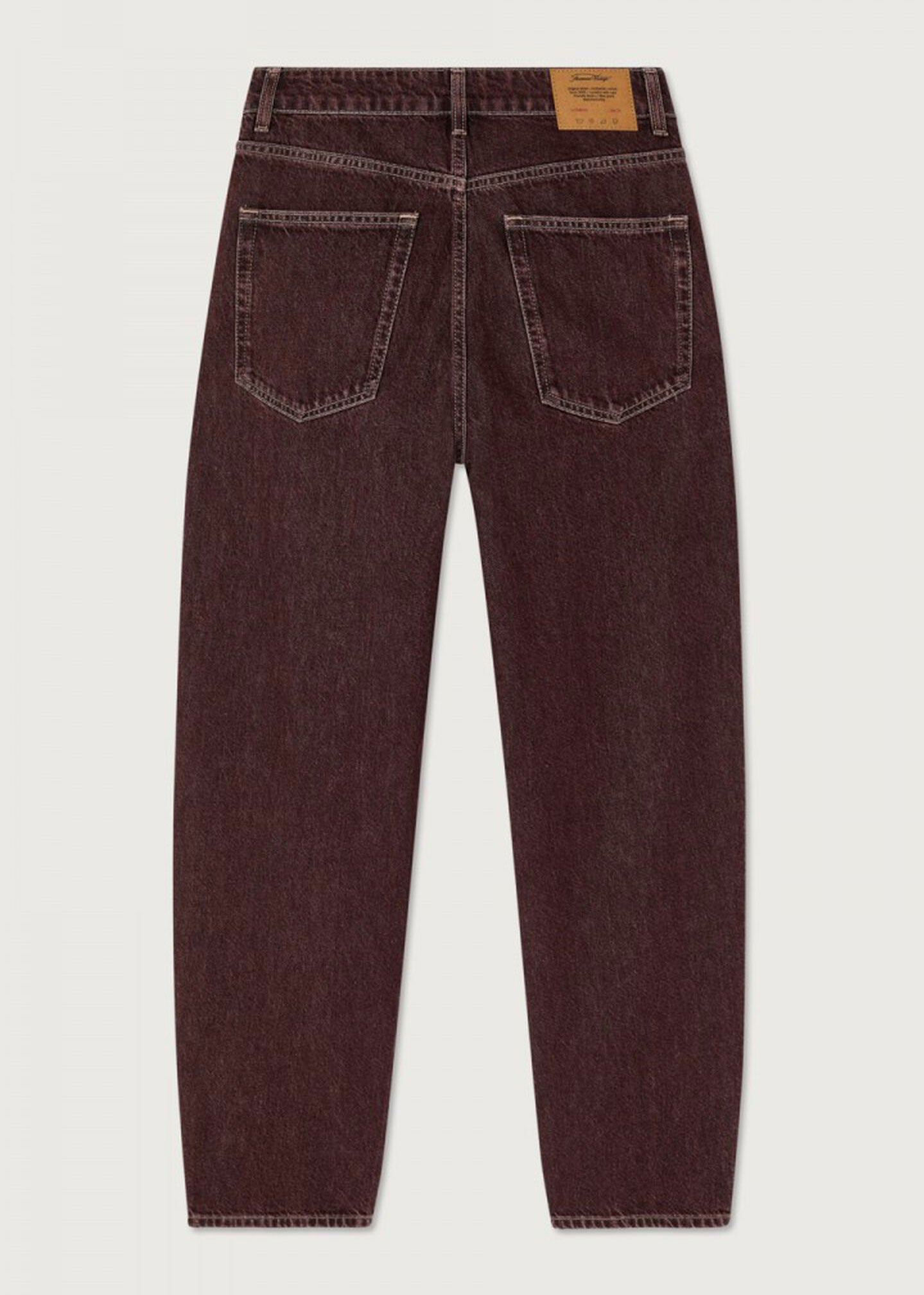 American Vintage Oshow Balloon Jeans - Grape