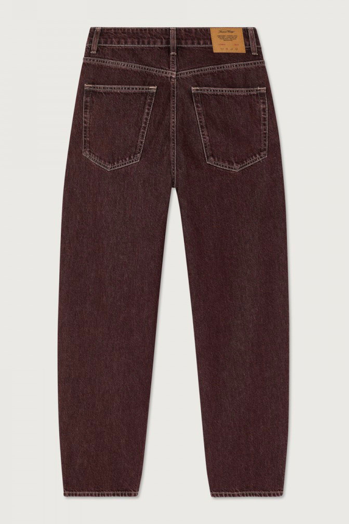 American Vintage Oshow Balloon Jeans - Grape