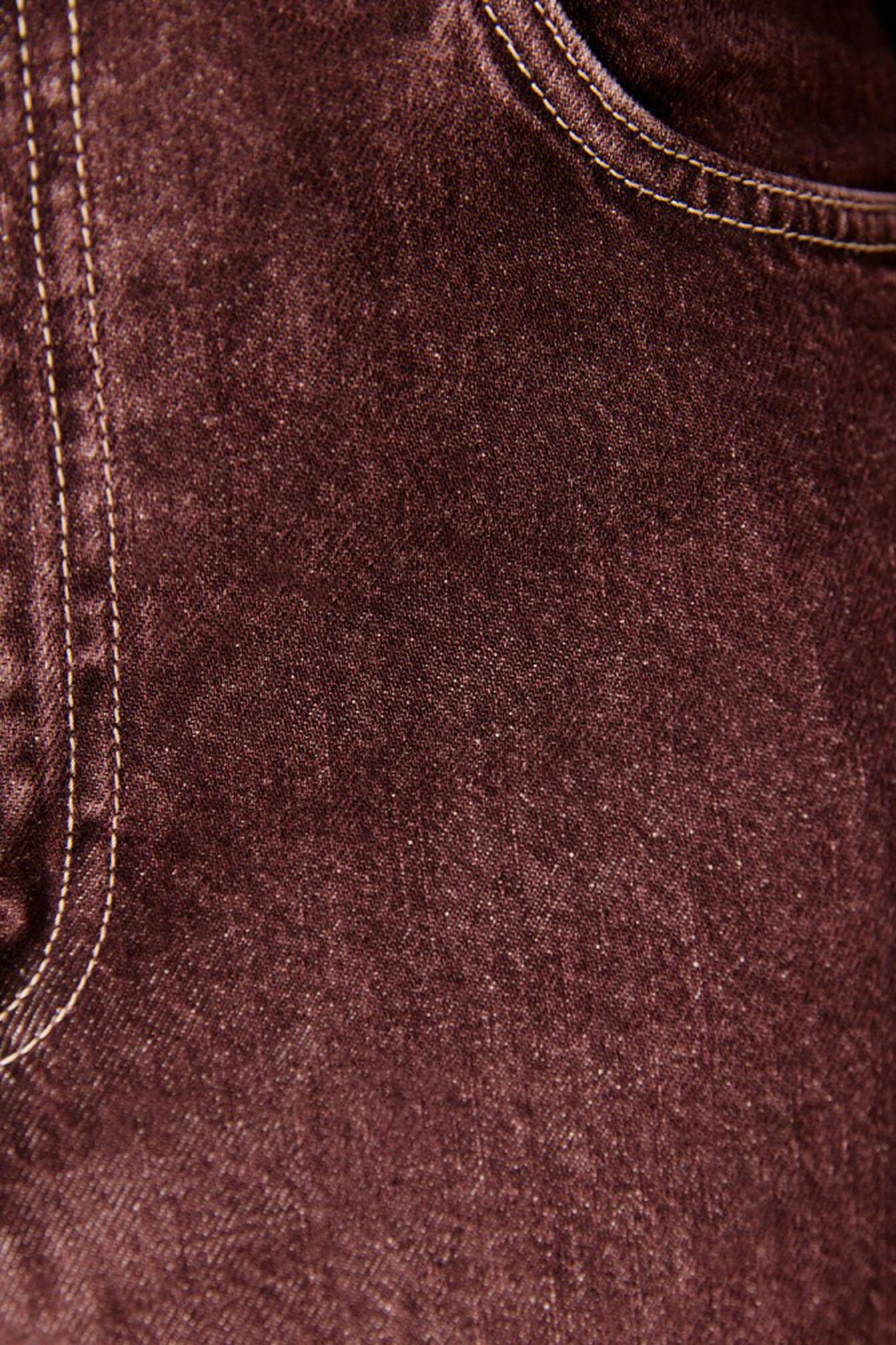 American Vintage Oshow Balloon Jeans - Grape