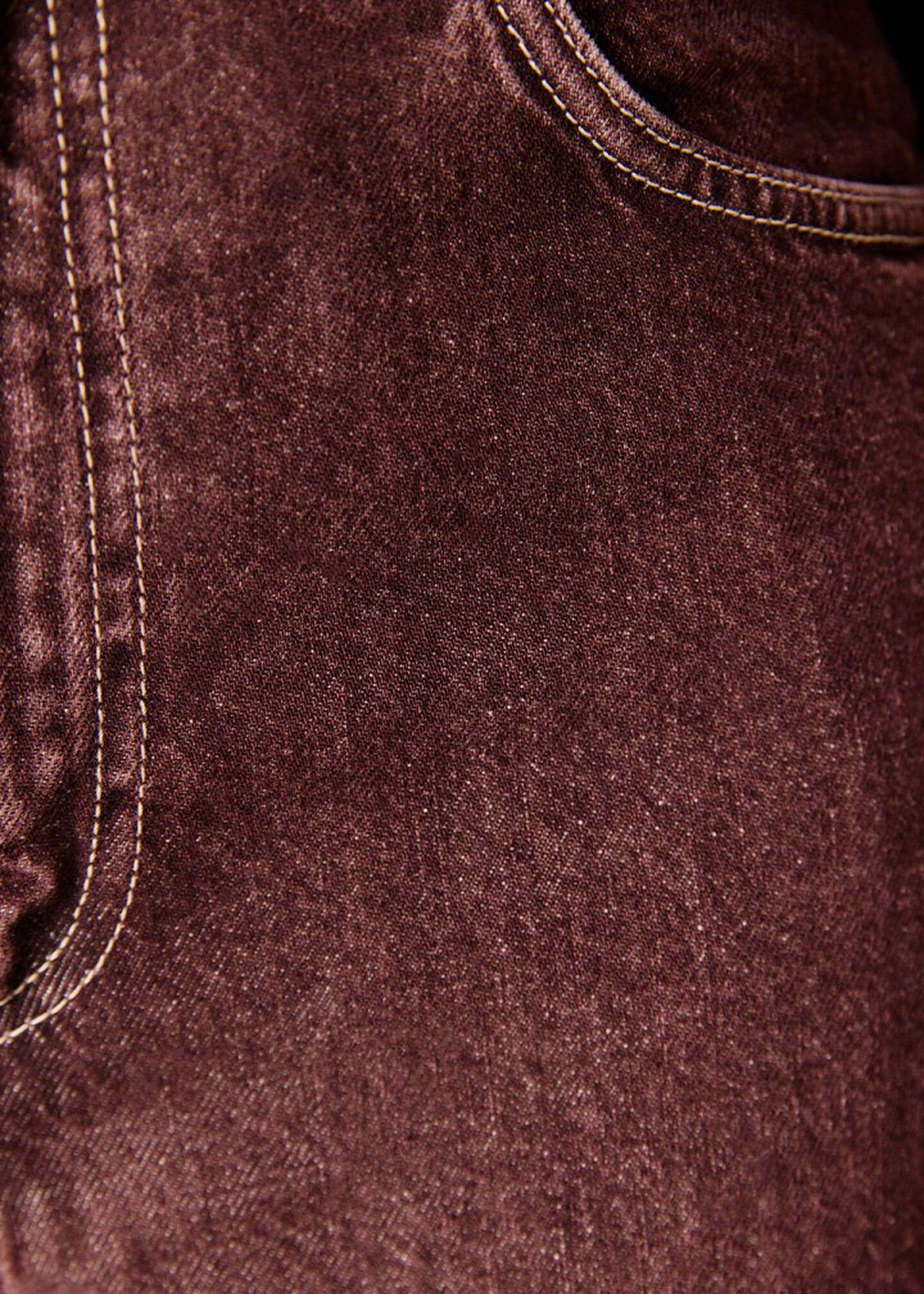 American Vintage Oshow Balloon Jeans - Grape