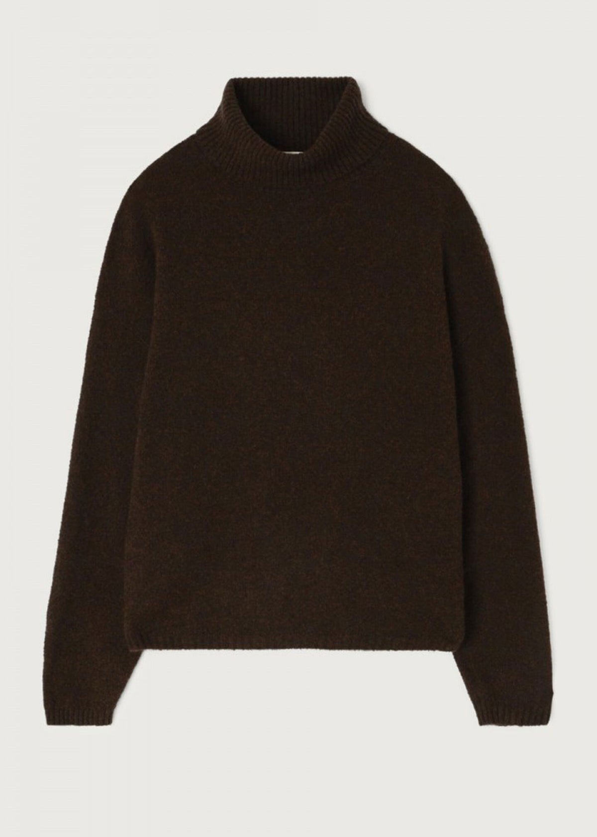 American Vintage Ouity Sweater - Coco Melange