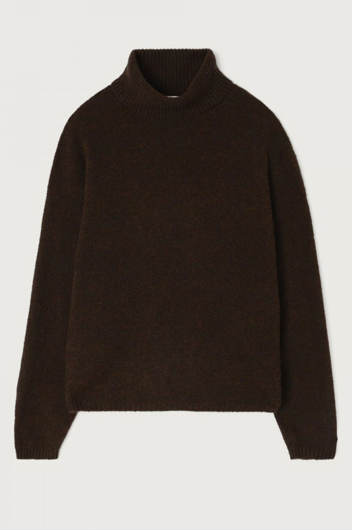 American Vintage Ouity Sweater - Coco Melange