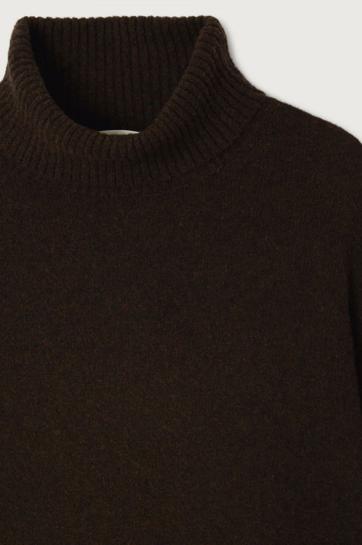 American Vintage Ouity Sweater - Coco Melange