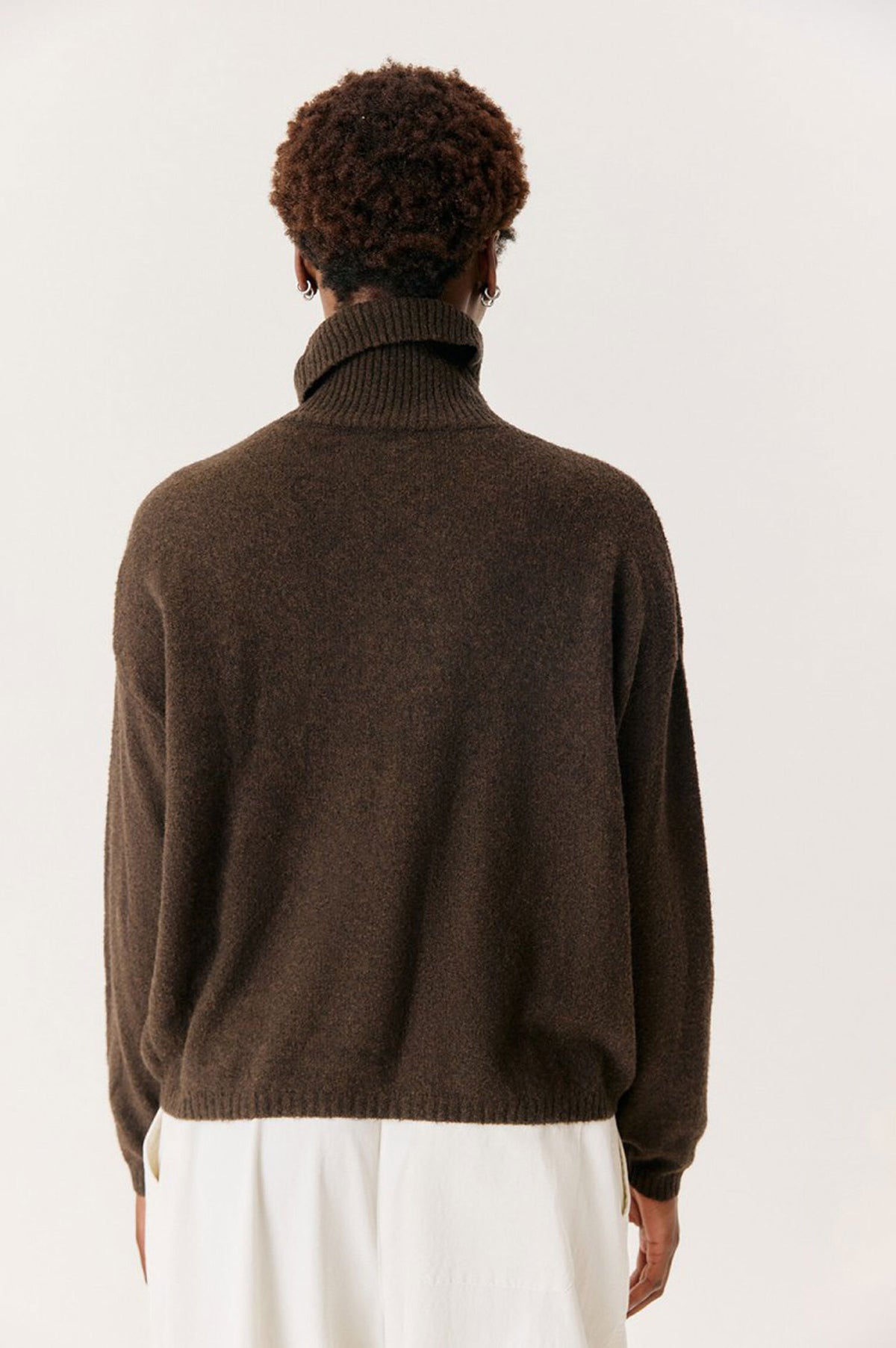 American Vintage Ouity Sweater - Coco Melange