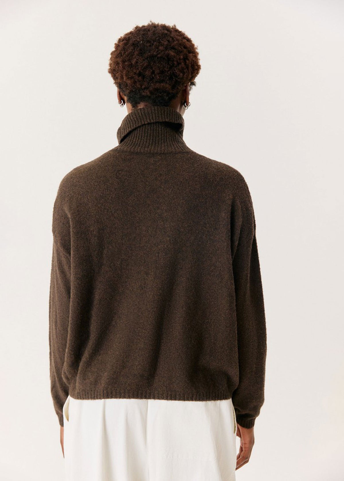 American Vintage Ouity Sweater - Coco Melange