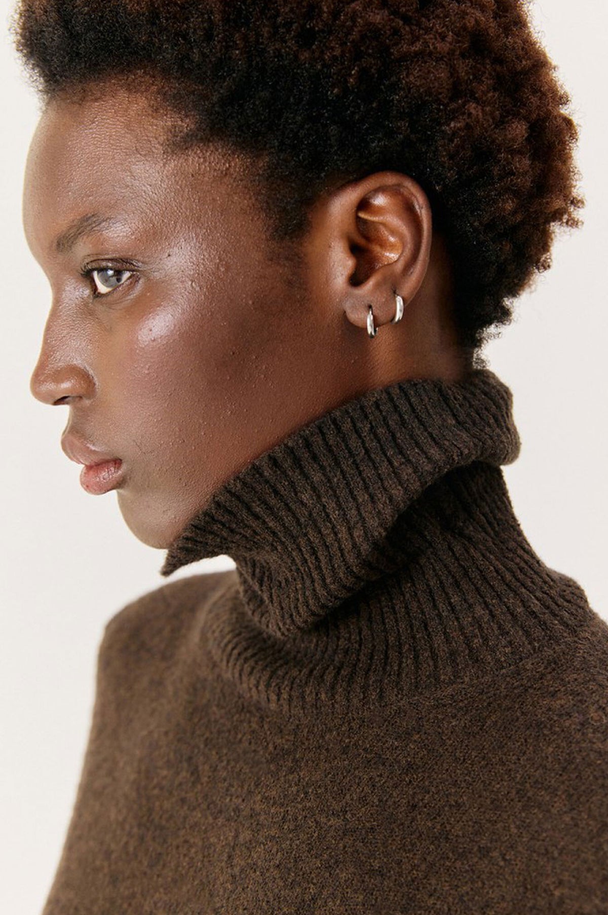 American Vintage Ouity Sweater - Coco Melange