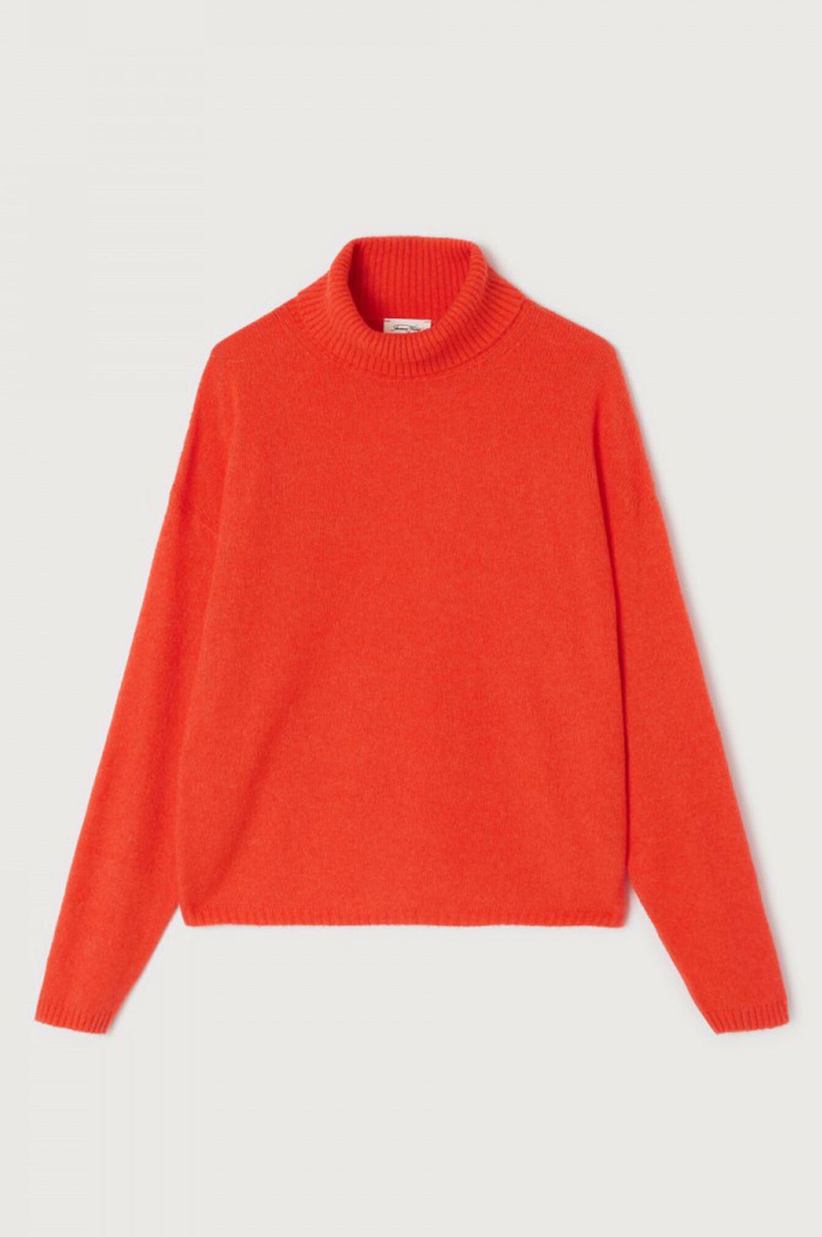 American Vintage Ouity Sweater - Gaspacho Melange