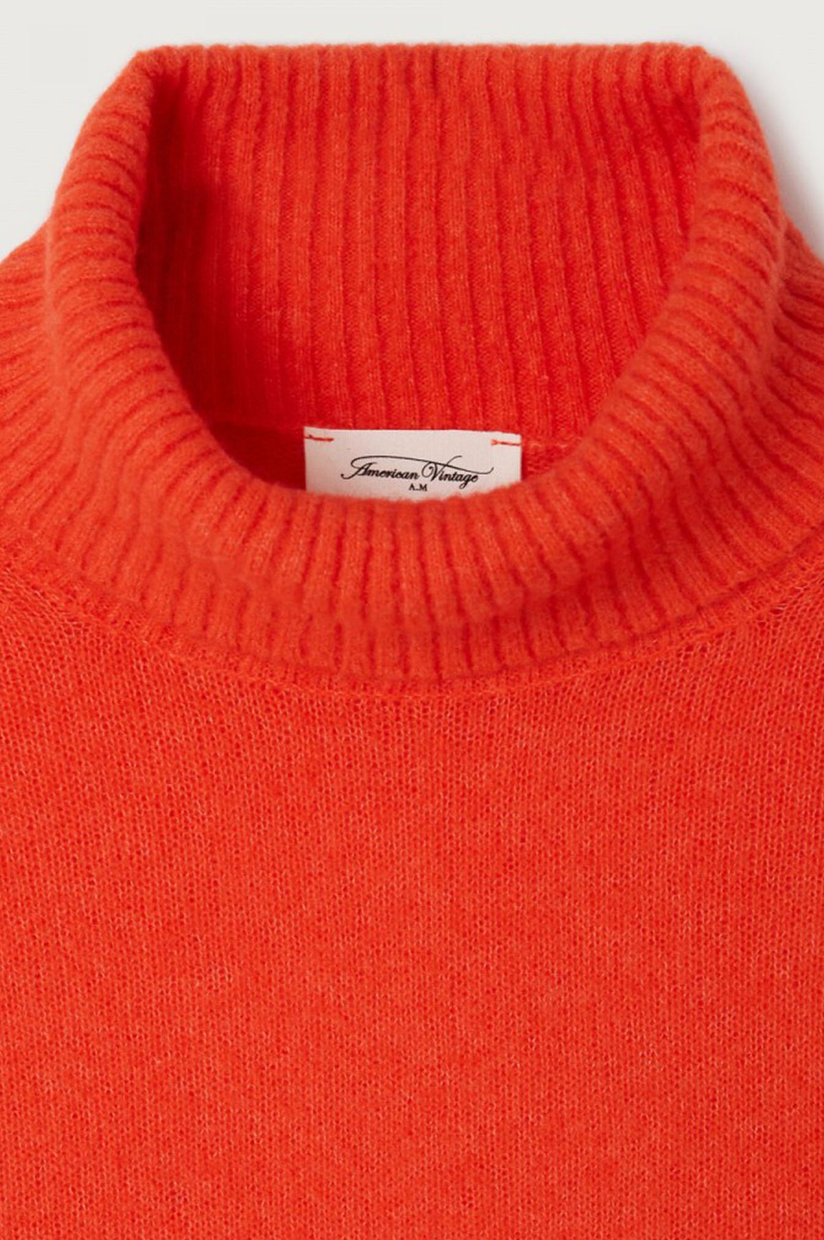 American Vintage Ouity Sweater - Gaspacho Melange