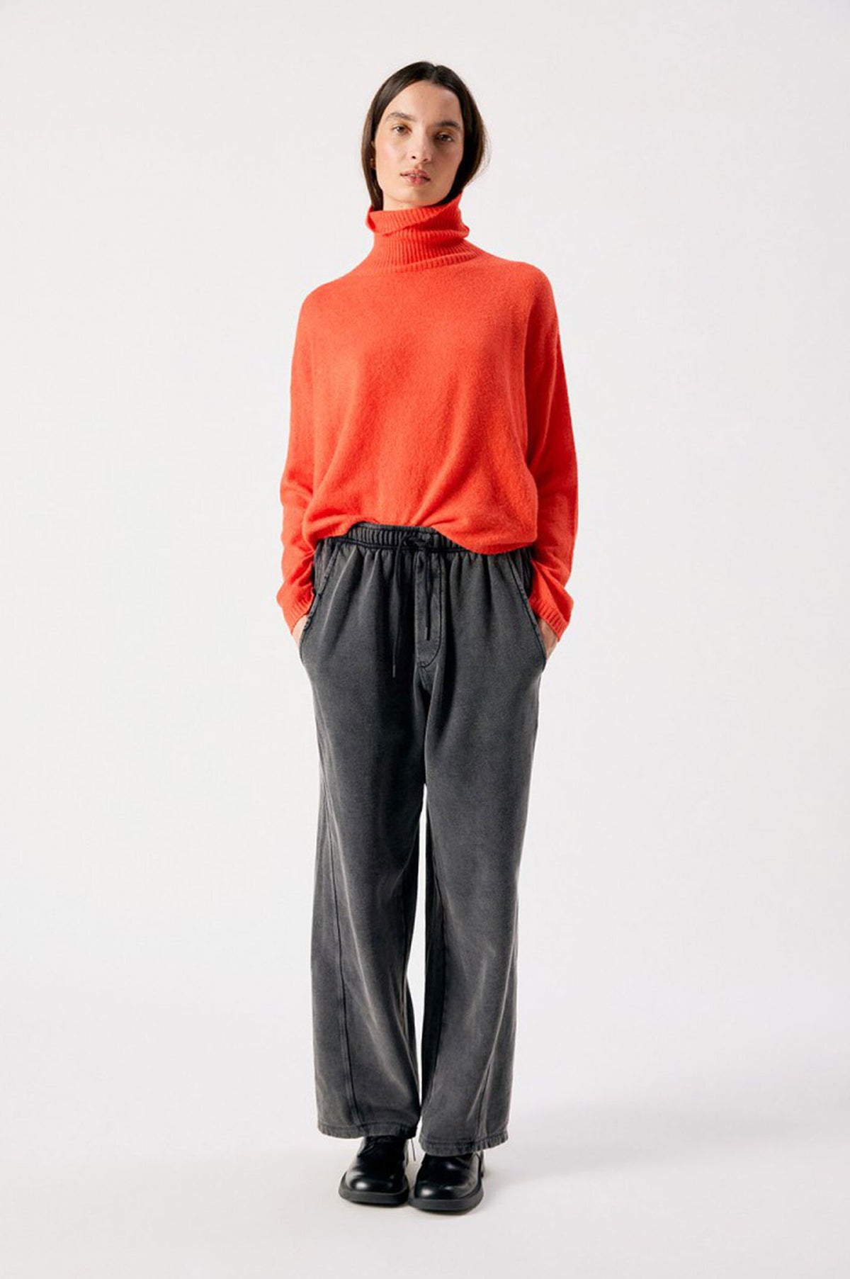 American Vintage Ouity Sweater - Gaspacho Melange