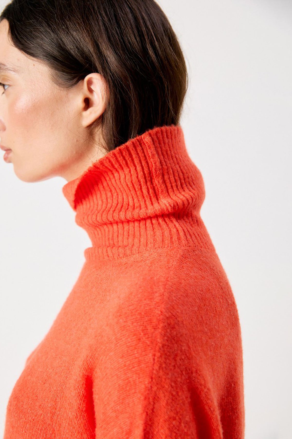 American Vintage Ouity Sweater - Gaspacho Melange