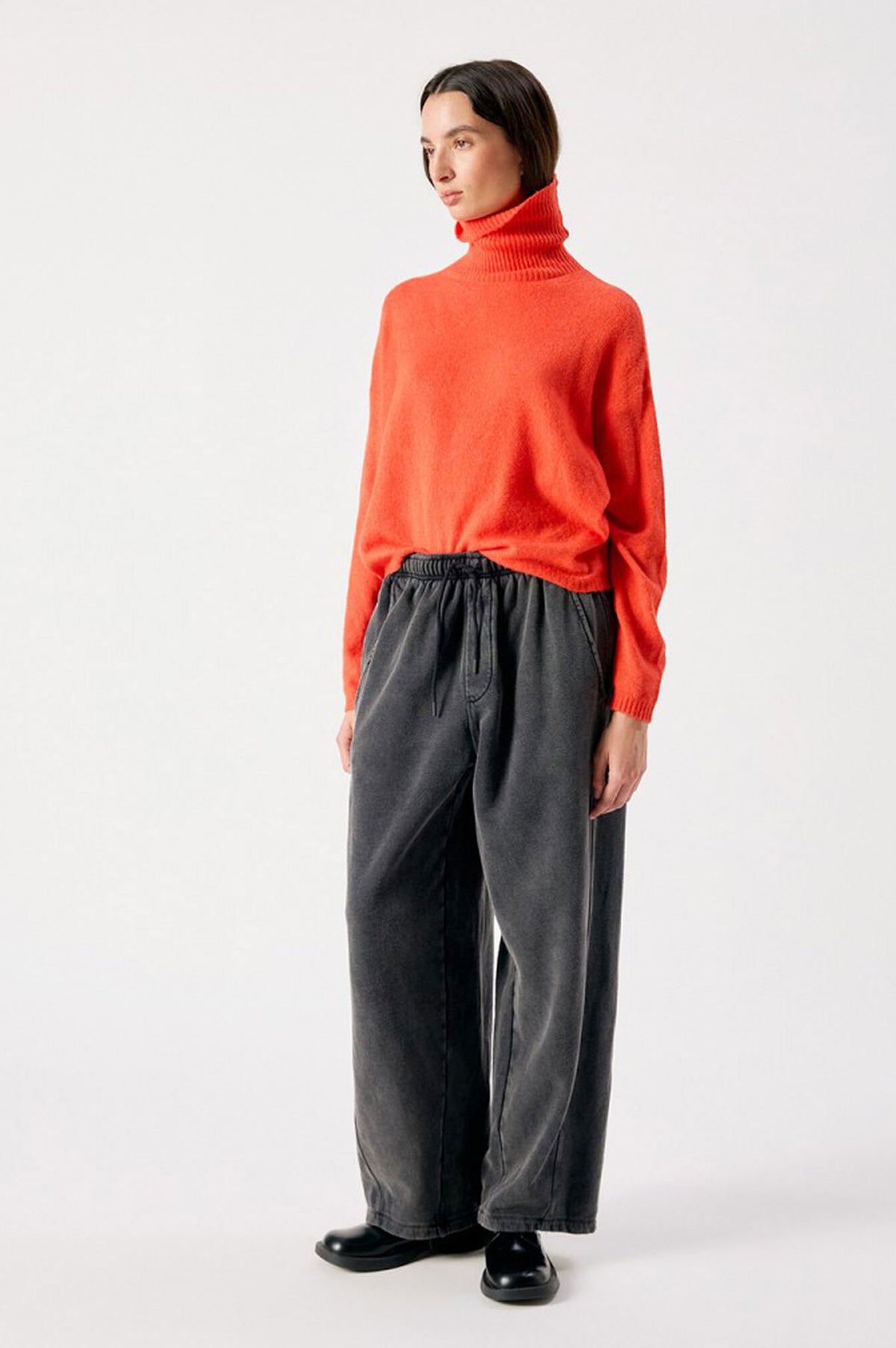 American Vintage Ouity Sweater - Gaspacho Melange