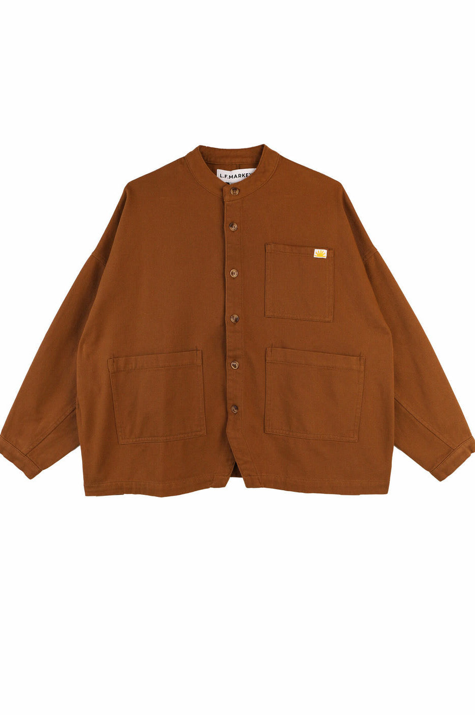 L.F.Markey Oversized Chore Coat - Tobacco