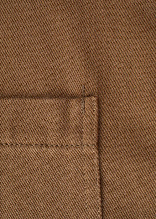 L.F.Markey Oversized Chore Coat - Tobacco