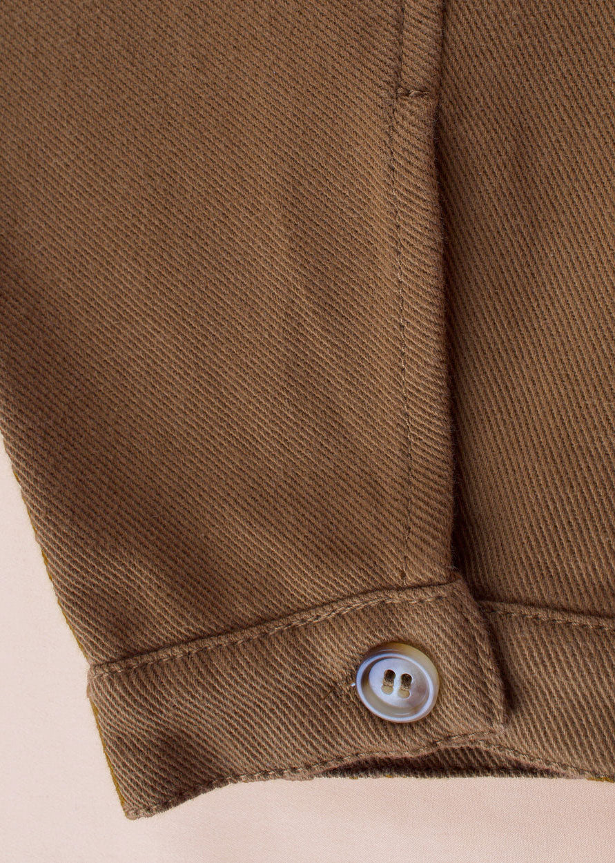 L.F.Markey Oversized Chore Coat - Tobacco
