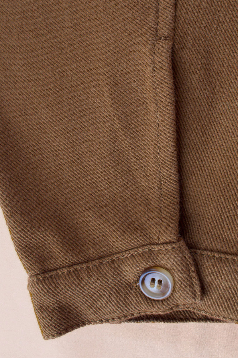 L.F.Markey Oversized Chore Coat - Tobacco