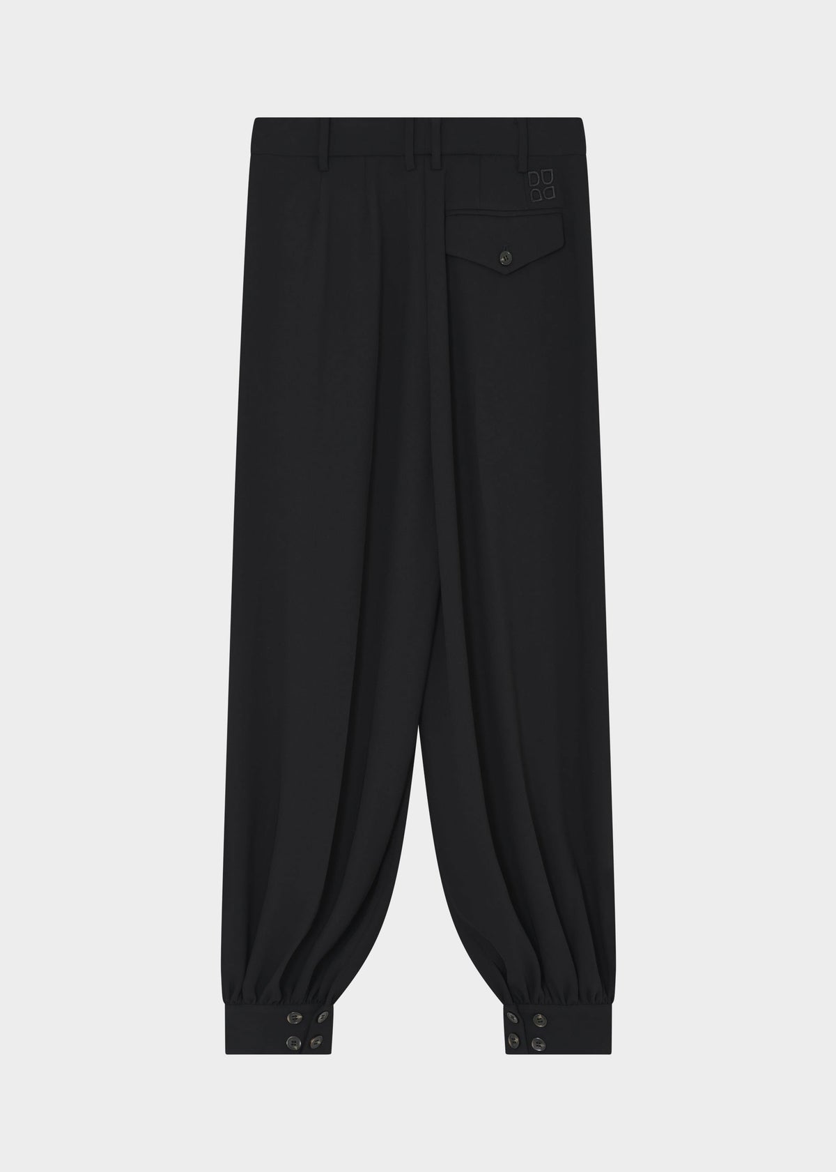 DAY Birger et Mikkelsen Oda Classic Gabardine Pants - Black