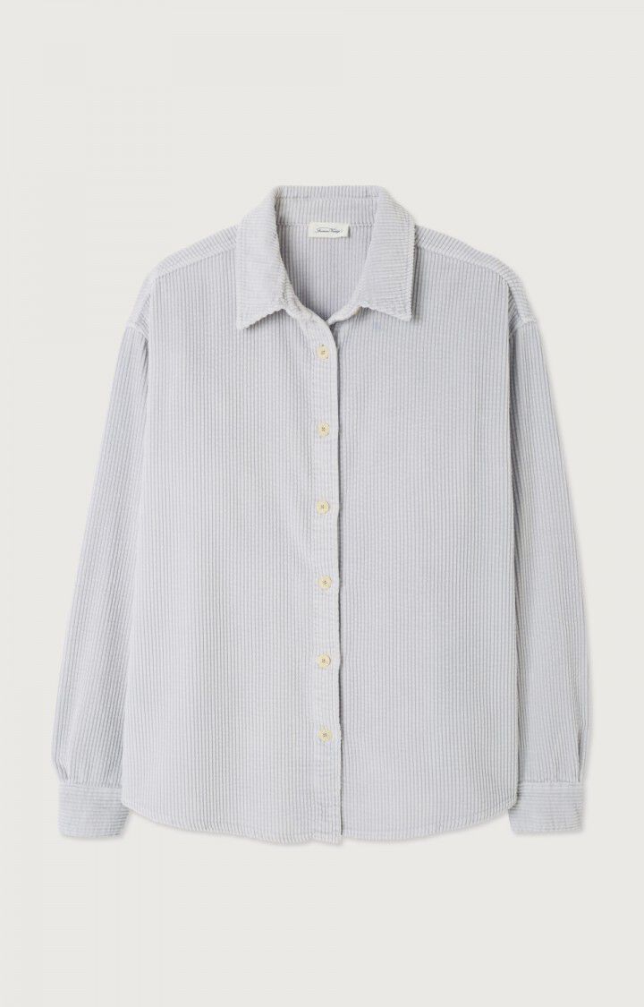 American Vintage - Padow Shirt - Silver