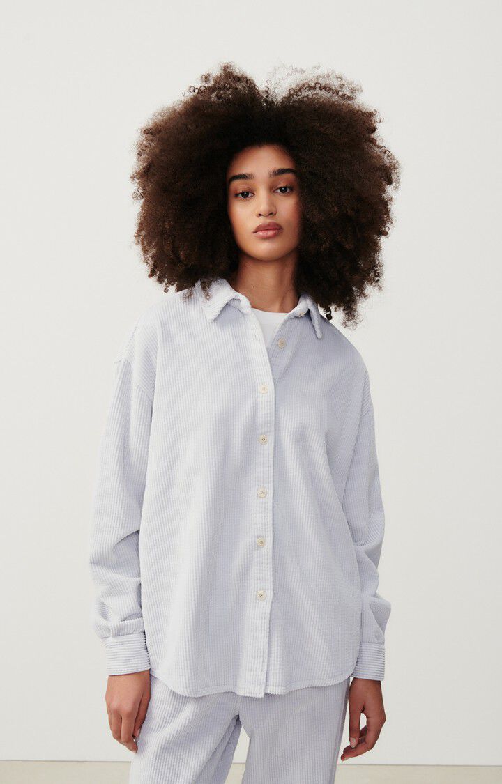 American Vintage - Padow Shirt - Silver