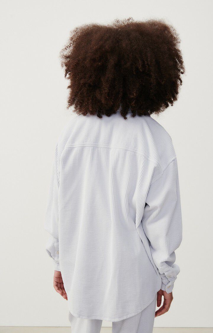 American Vintage - Padow Shirt - Silver