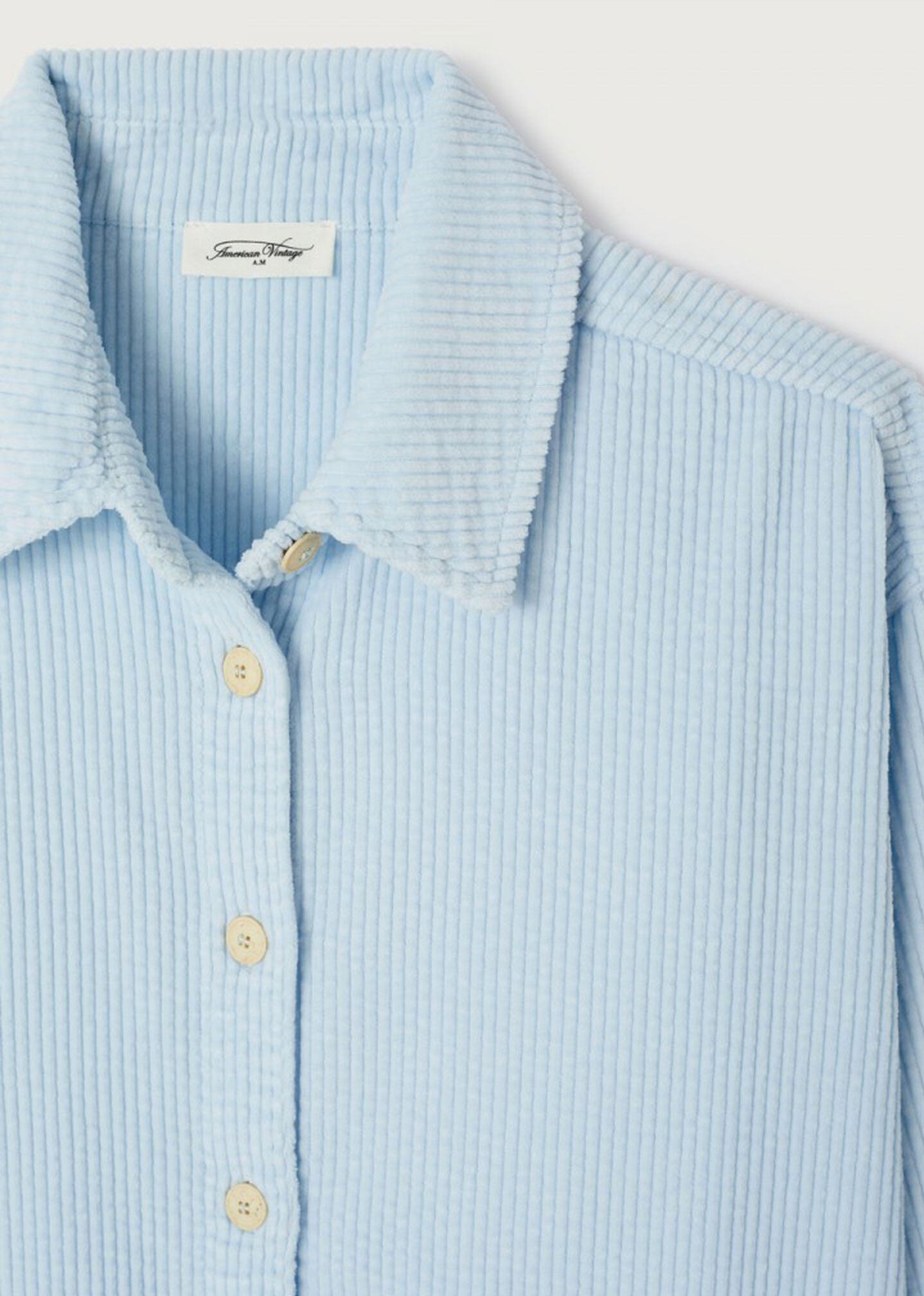 American Vintage Padow Shirt - Vintage Fountain