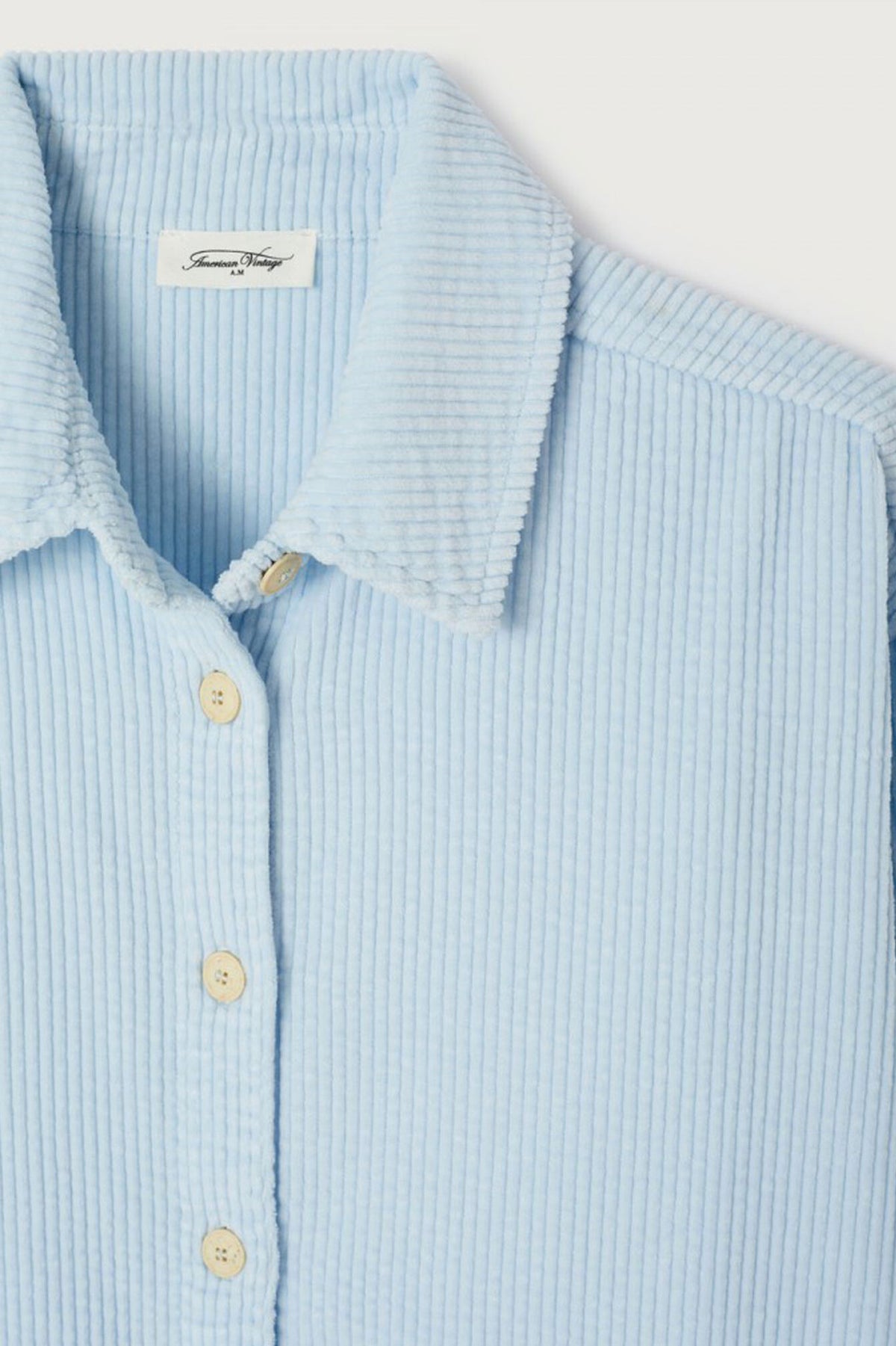 American Vintage Padow Shirt - Vintage Fountain