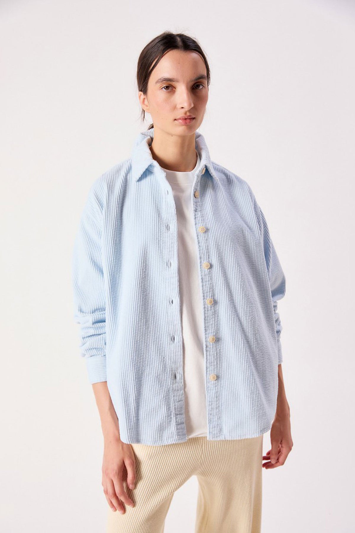 American Vintage Padow Shirt - Vintage Fountain