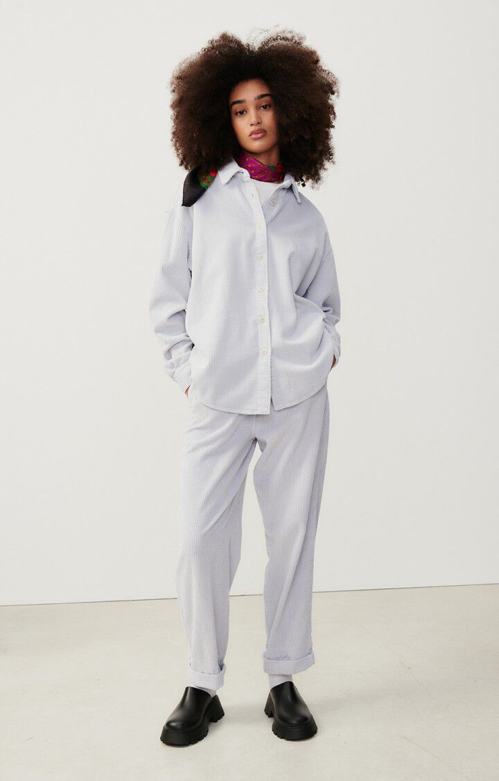American Vintage - Padow Trousers - Vintage Silver