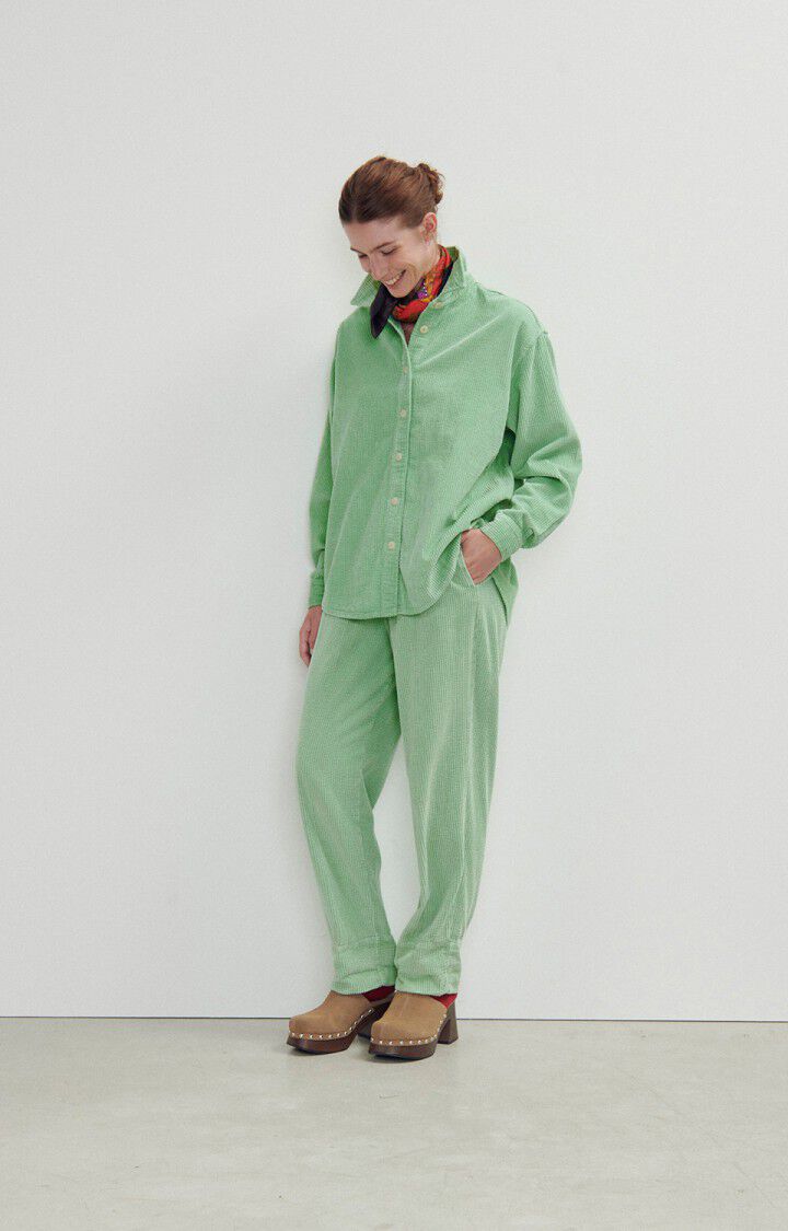 American Vintage - Padow Trousers - Cucumber