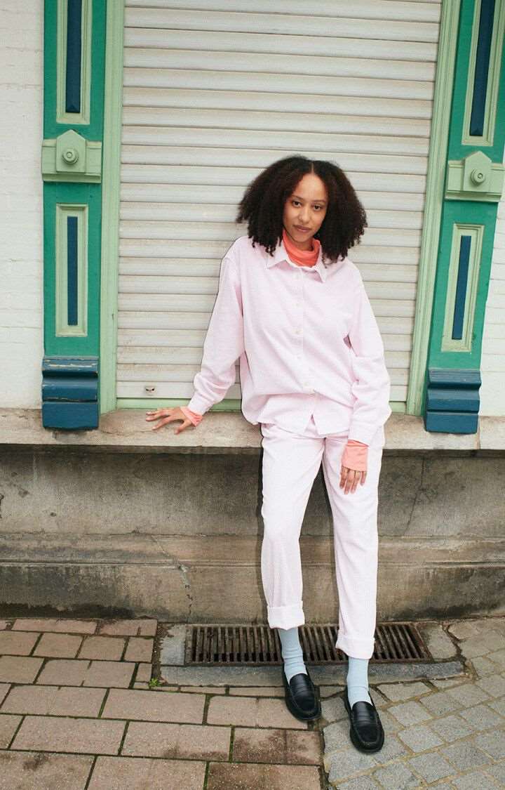 American Vintage - Padow Trousers - Dragee Vintage
