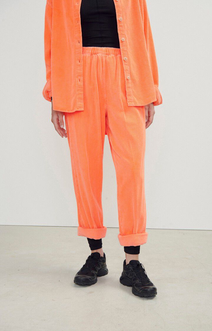 American Vintage - Padow Trousers - Orange Fluorescent