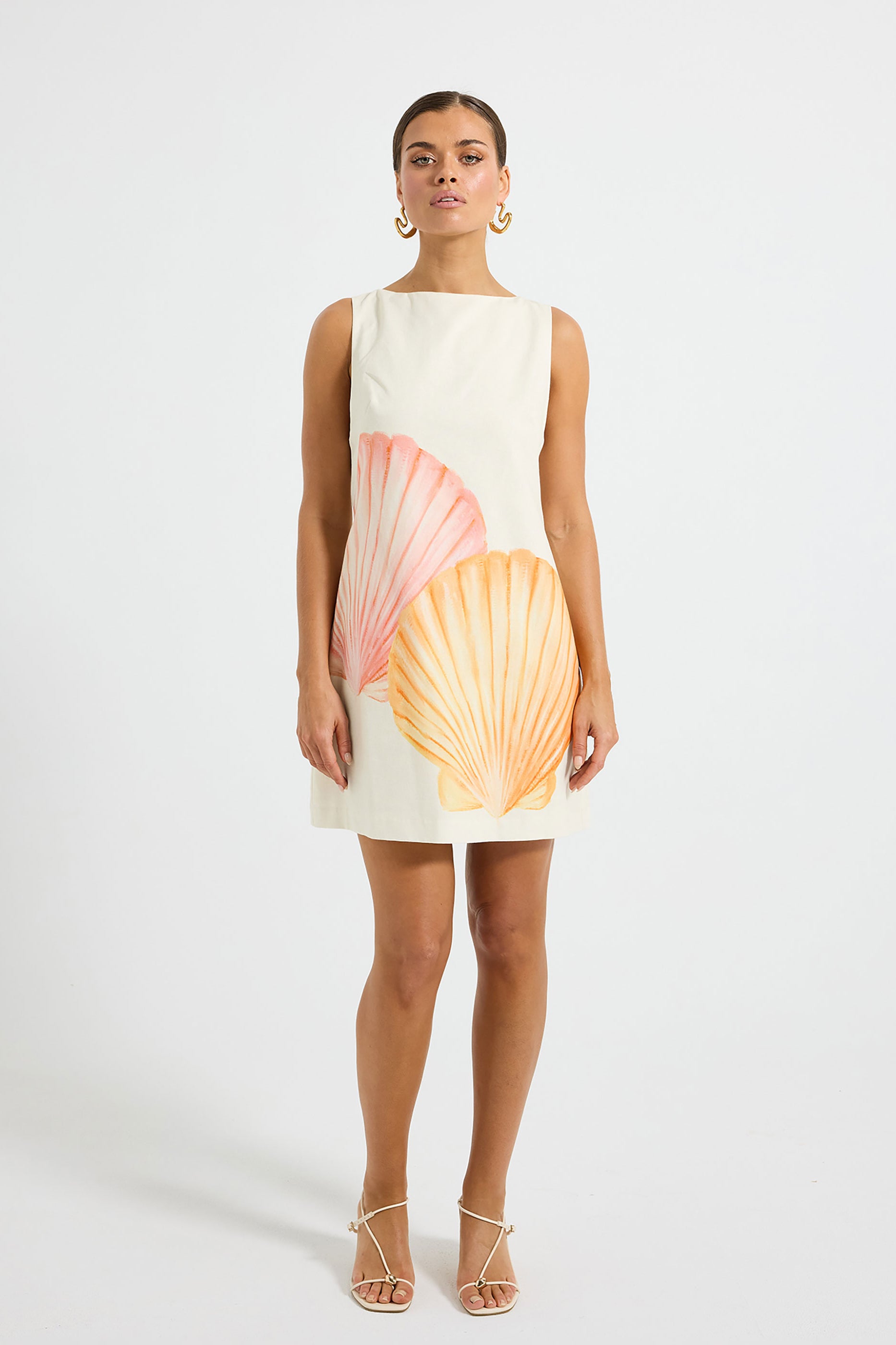 Pasduchas Ariel Shift Mini Dress