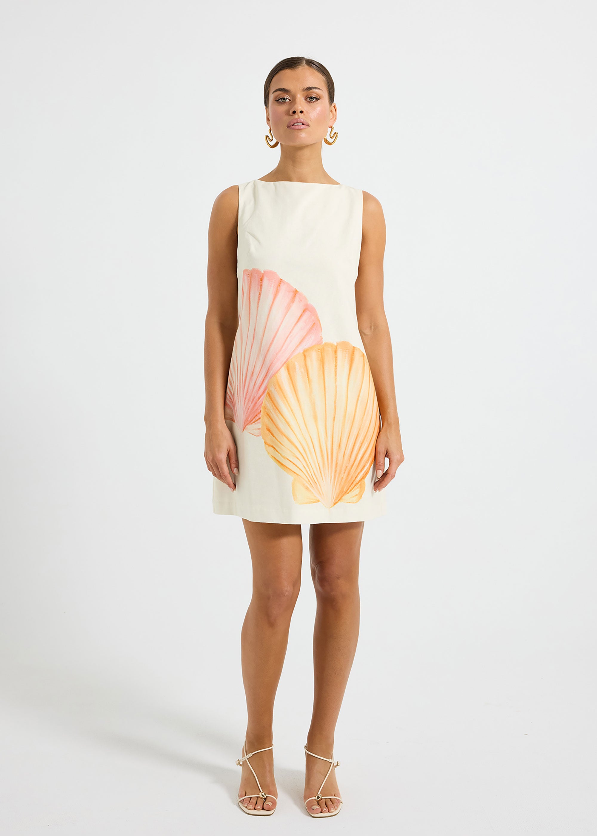 Pasduchas Ariel Shift Mini Dress
