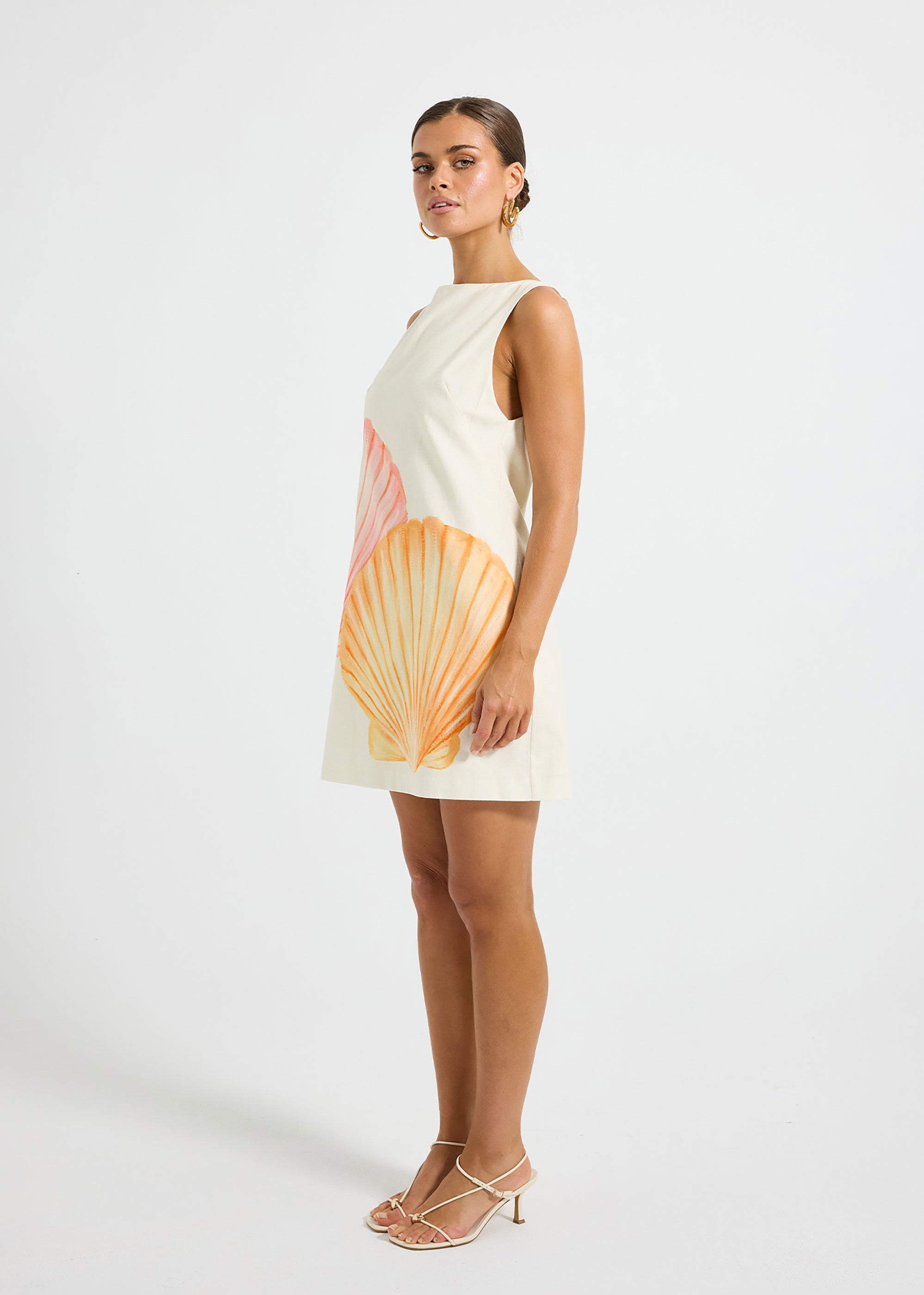 Pasduchas Ariel Shift Mini Dress