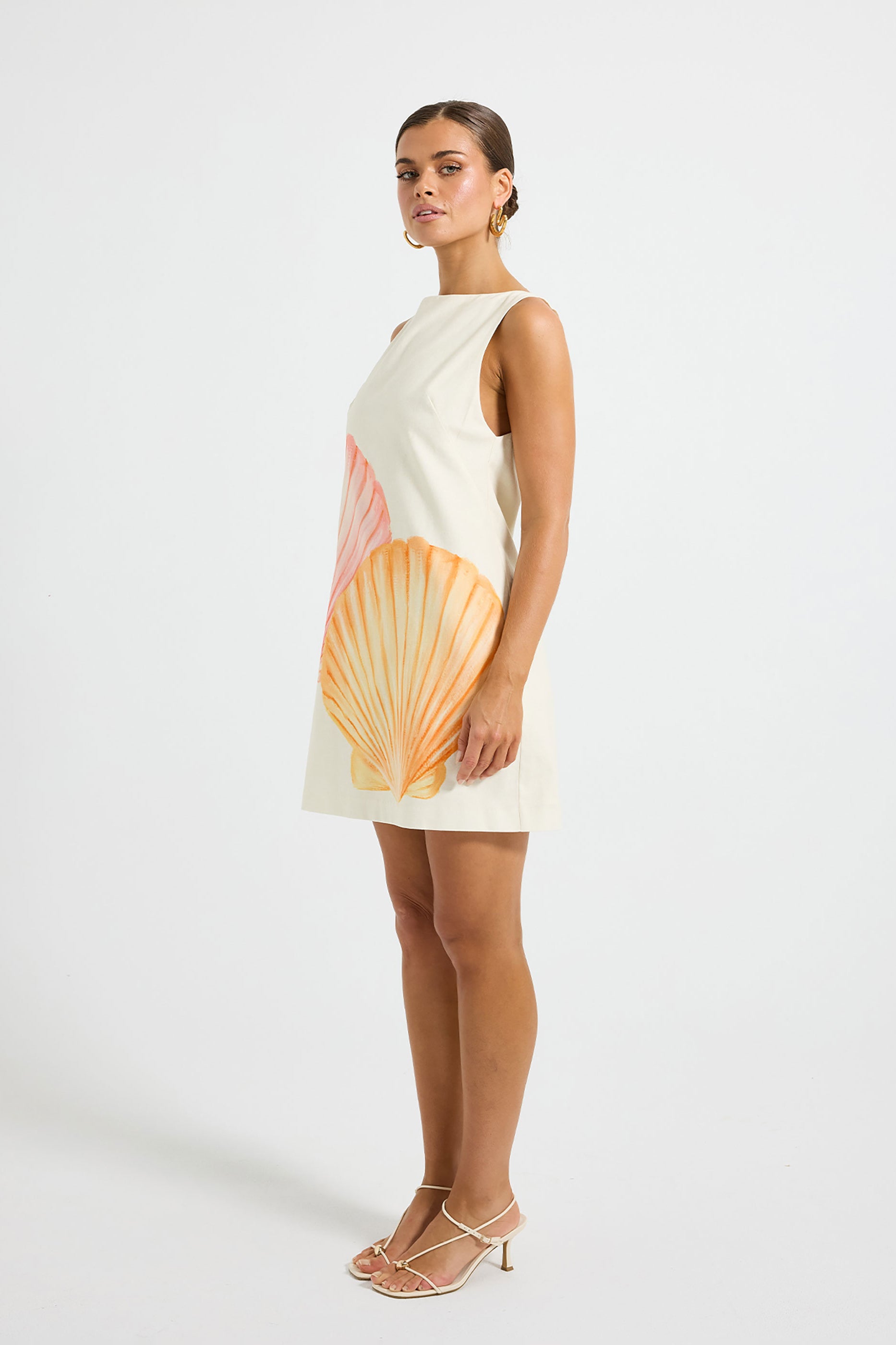 Pasduchas Ariel Shift Mini Dress