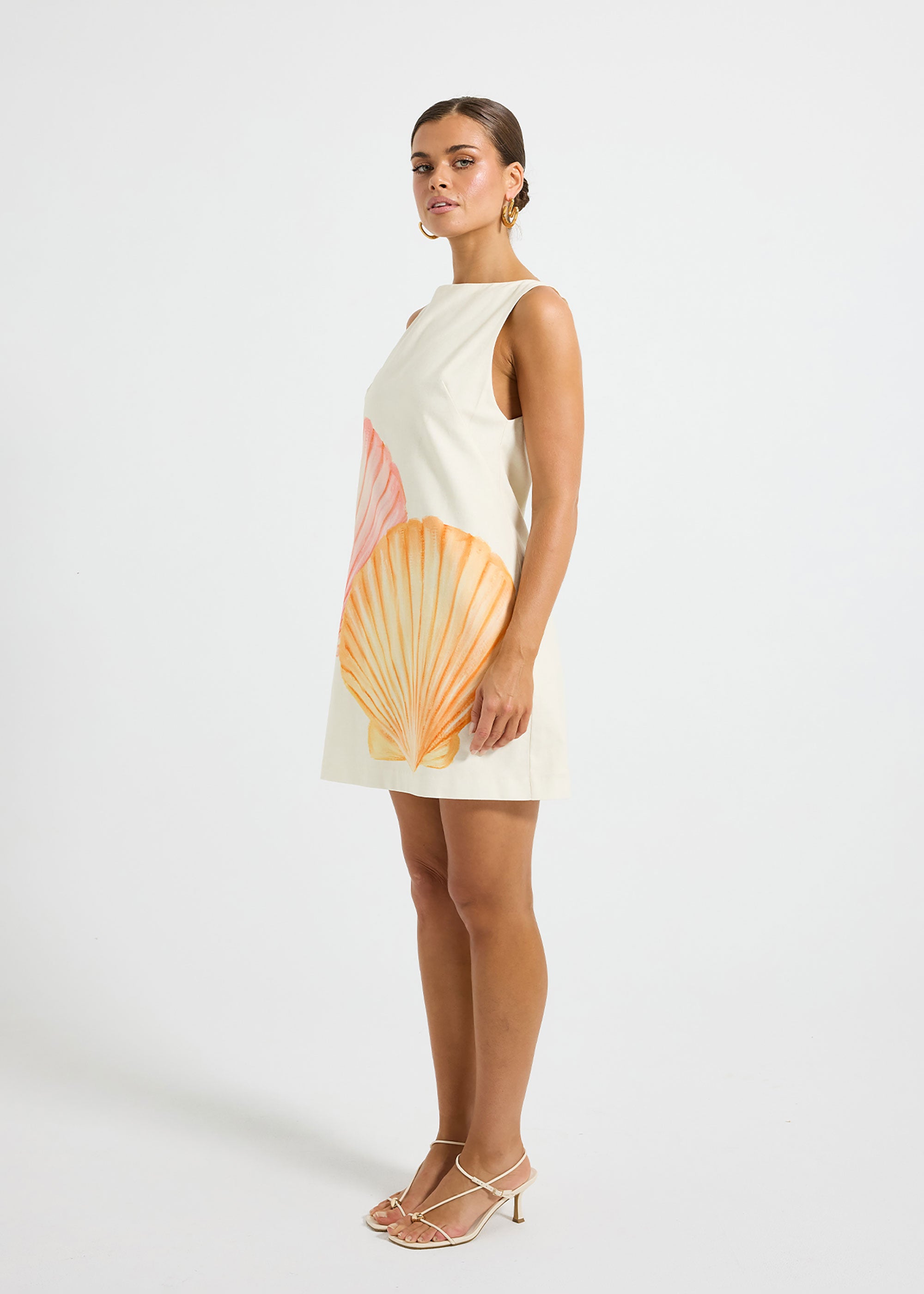 Pasduchas Ariel Shift Mini Dress