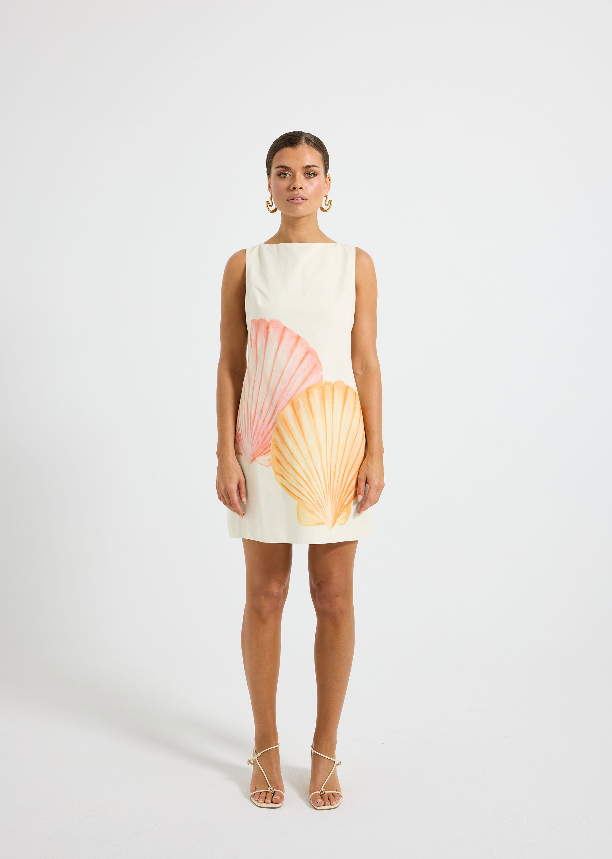 Pasduchas Ariel Shift Mini Dress