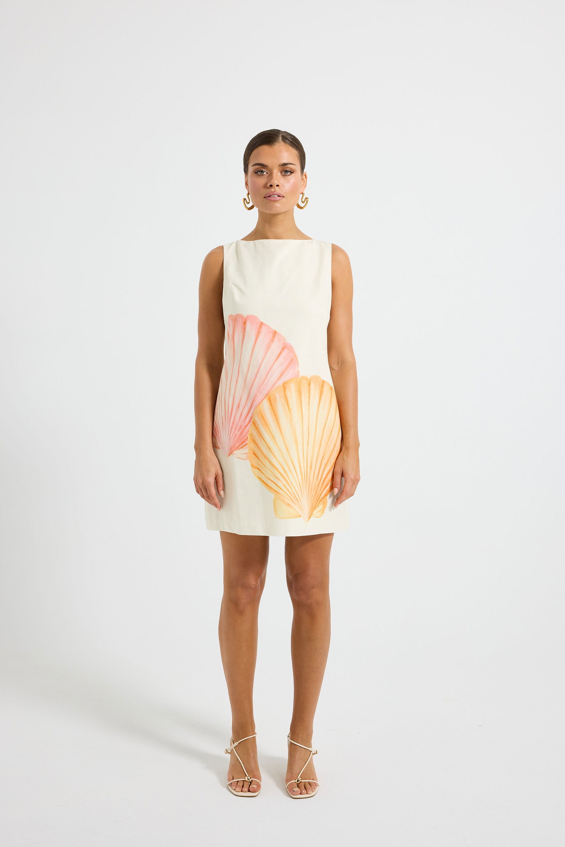 Pasduchas Ariel Shift Mini Dress