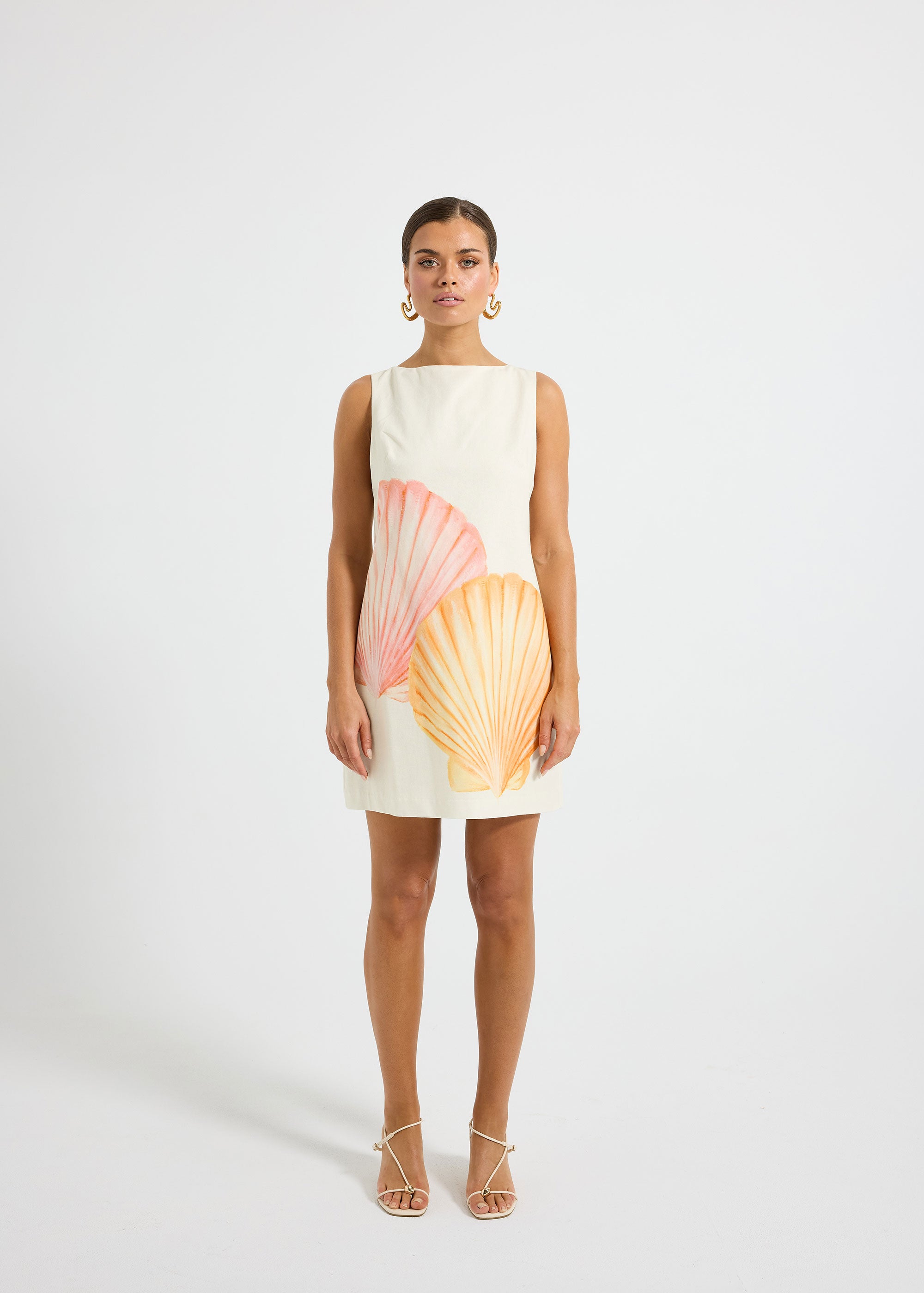 Pasduchas Ariel Shift Mini Dress