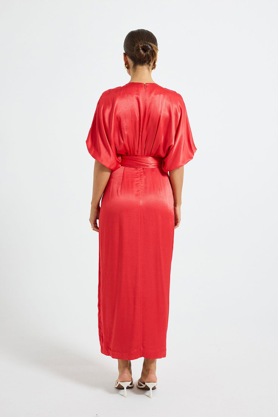 Pasduchas Quinn Wrap Midi Dress
