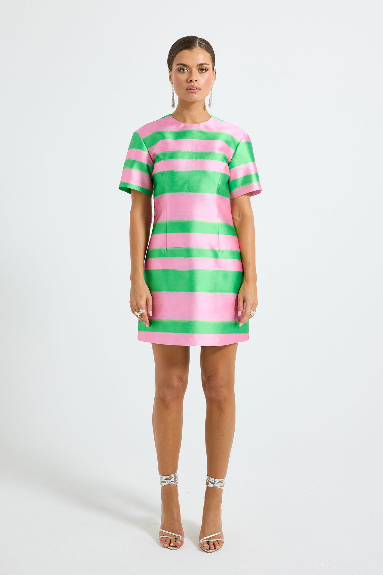 Pasduchas Gigi Sleeve Mini Dress Dress