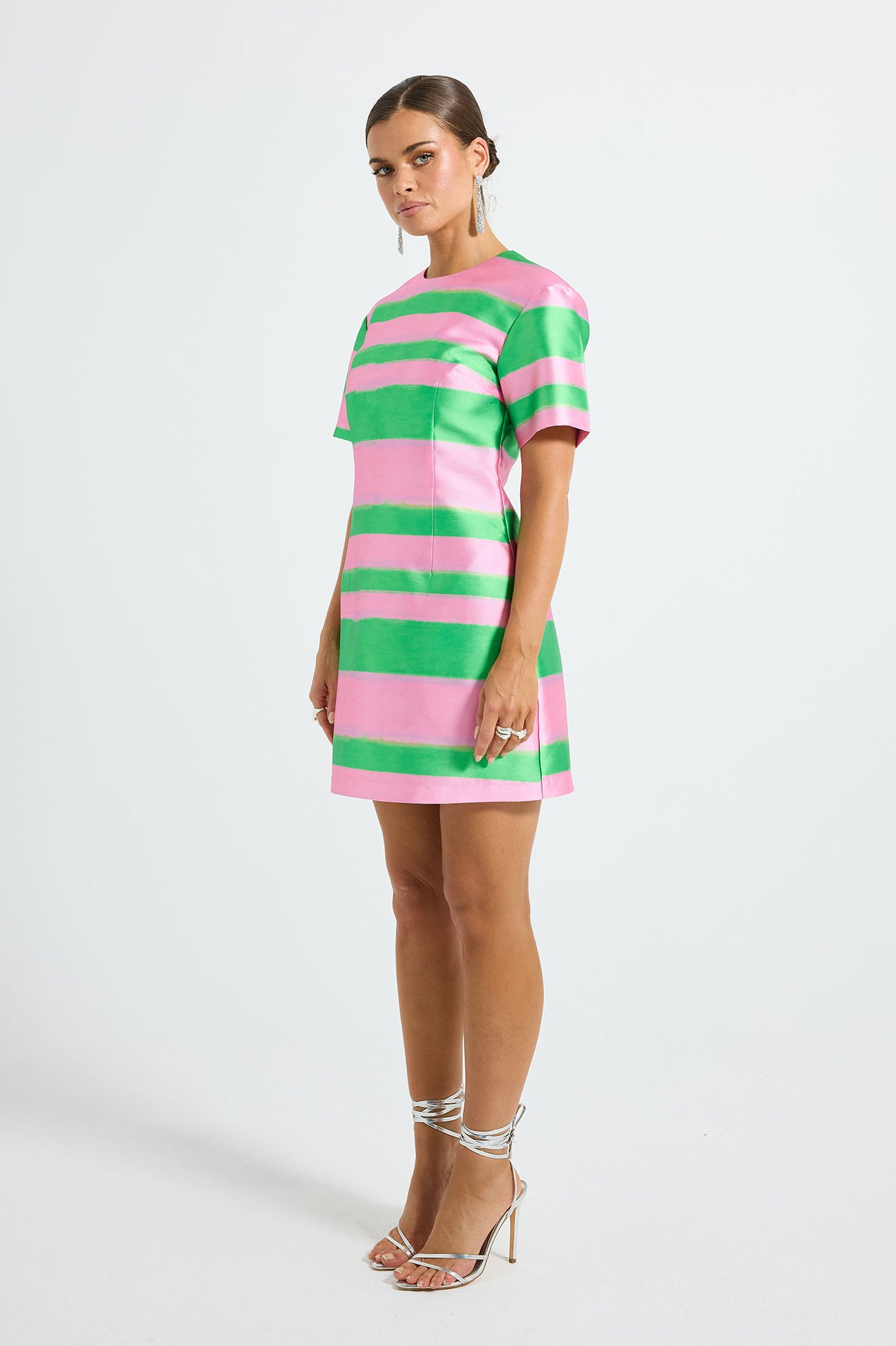 Pasduchas Gigi Sleeve Mini Dress Dress