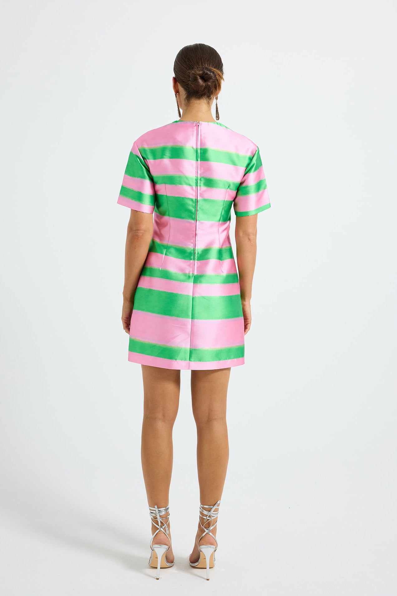 Pasduchas Gigi Sleeve Mini Dress Dress