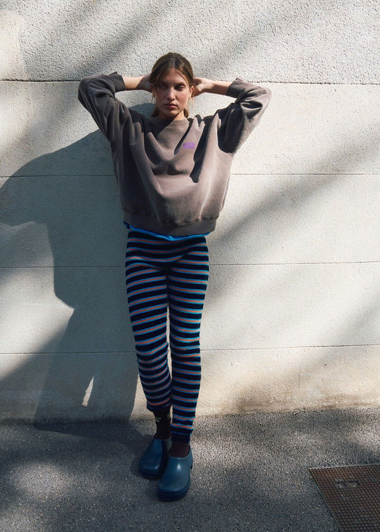 American Vintage Plizzy Sweatshirt - Vintage Chestnut