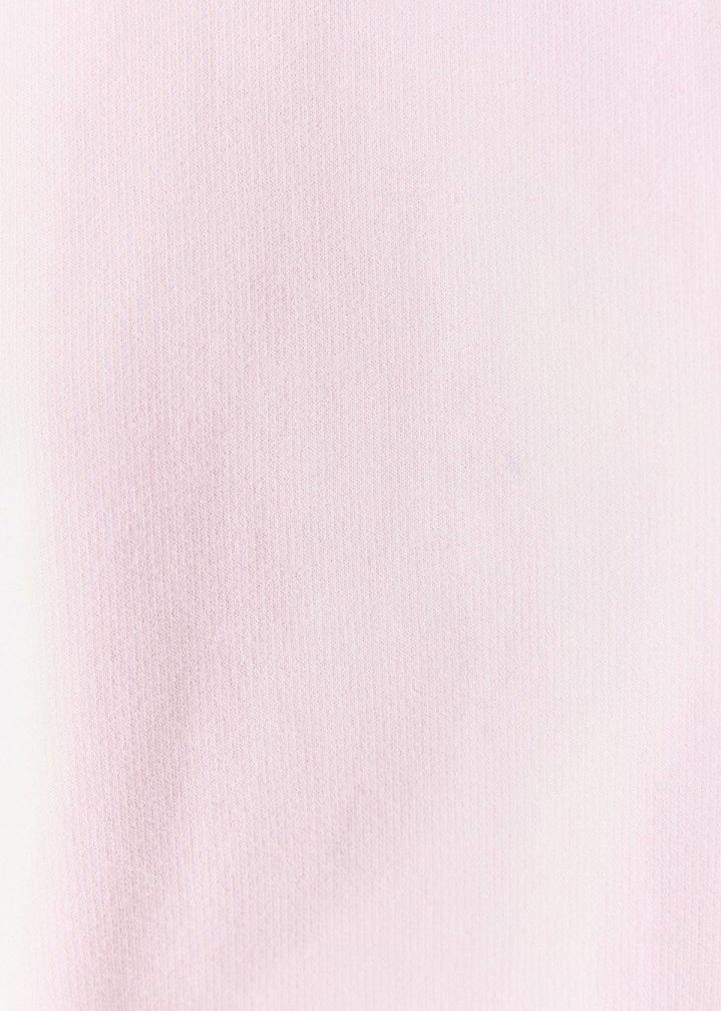 American Vintage Plizzy Sweatshirt - Vintage Petal