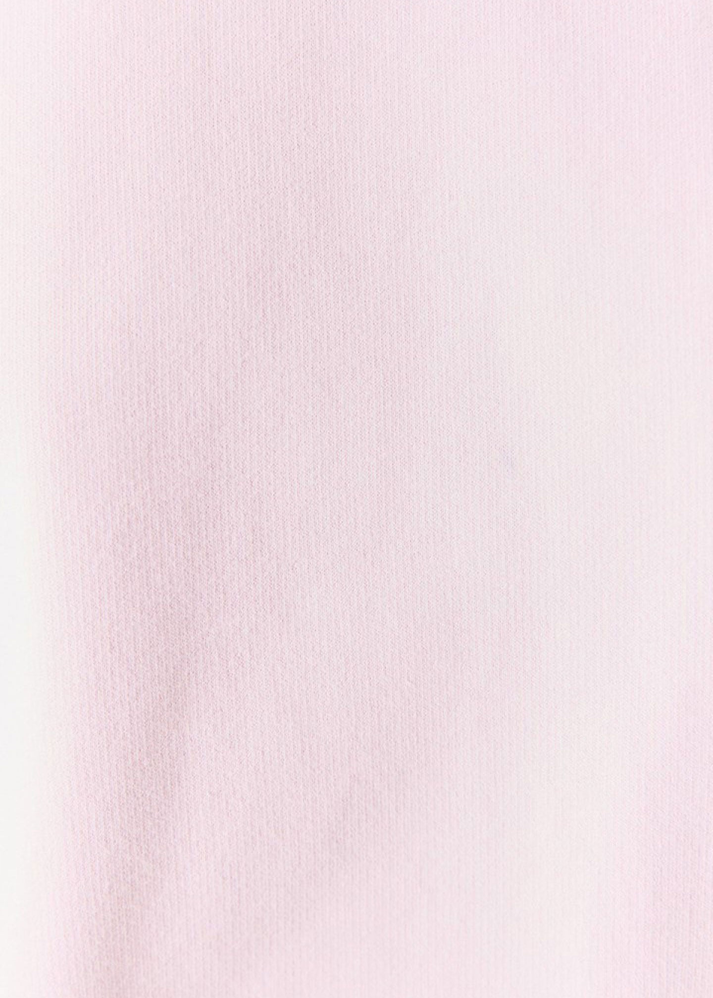 American Vintage Plizzy Sweatshirt - Vintage Petal