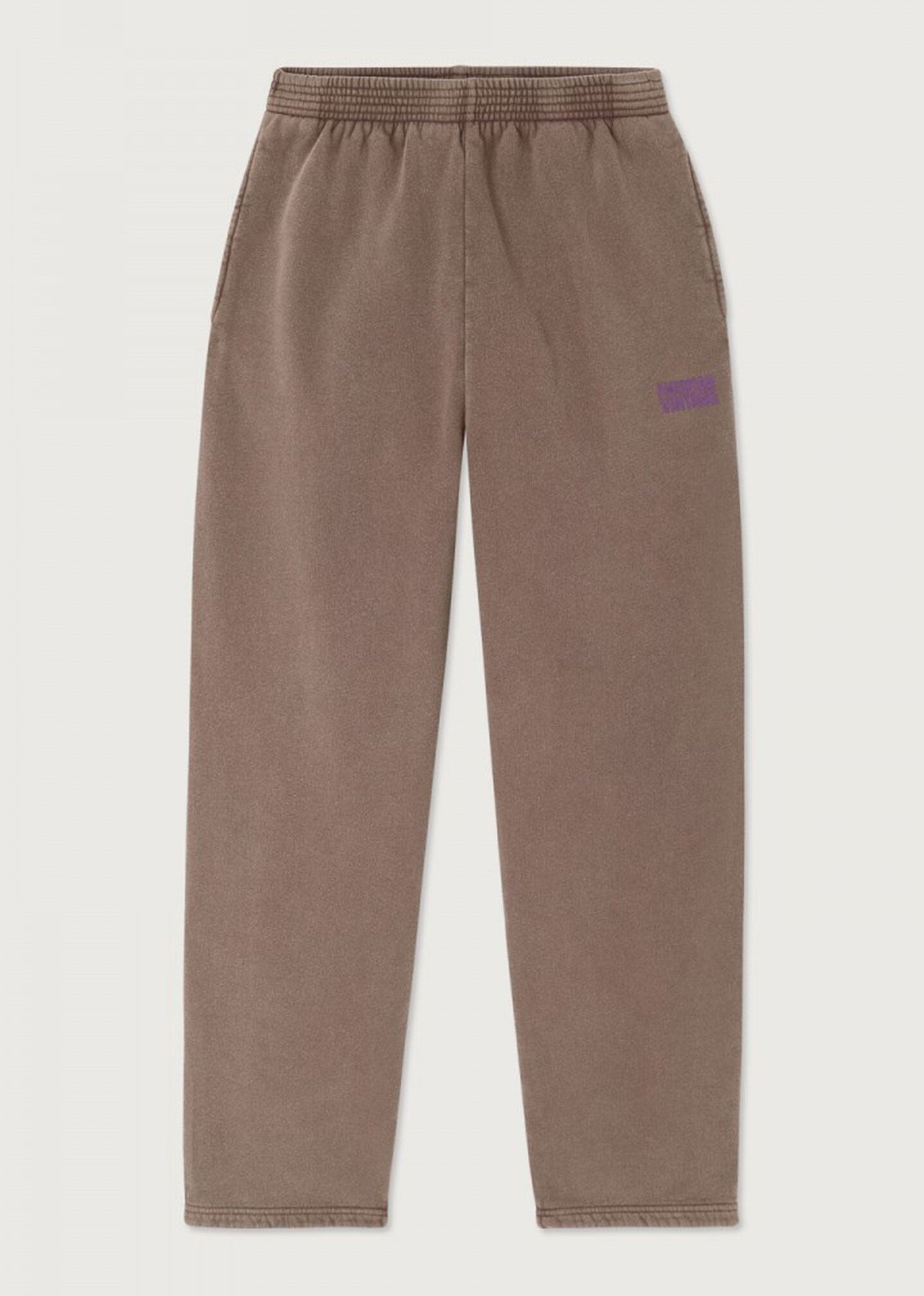 American Vintage Plizzy Joggers - Vintage Chestnut